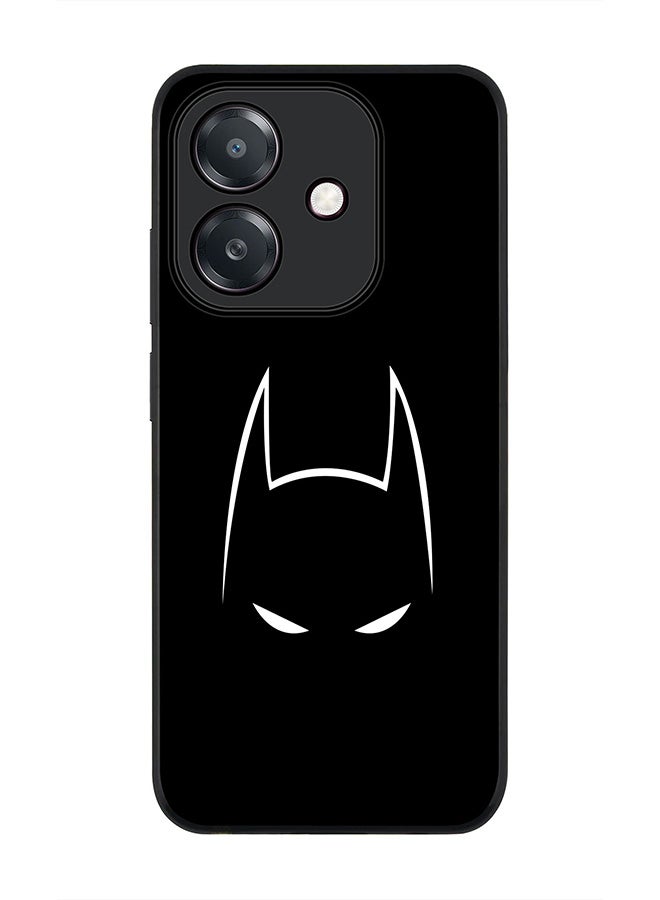 Stylizedd غطاء لهاتف أوبو A3x 4G / A3 4G، حماية كاميرا نحيفة، غطاء هاتف مضاد للصدمات - خفاش متخفي - Image 1