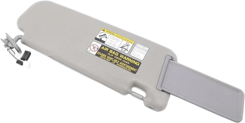 Compatible For Hyundai Sonata 2006 2008 Sunvisor Assy Grey UV Blocking 852013K010QD Replacement Car Sunroof Accessory(Left) - Image 4