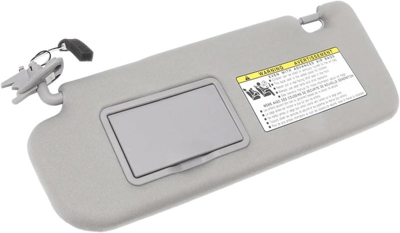 Compatible For Hyundai Sonata 2006 2008 Sunvisor Assy Grey UV Blocking 852013K010QD Replacement Car Sunroof Accessory(Left) - Image 1