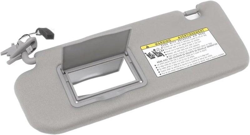 Compatible For Hyundai Sonata 2006 2008 Sunvisor Assy Grey UV Blocking 852013K010QD Replacement Car Sunroof Accessory(Left) - Image 3