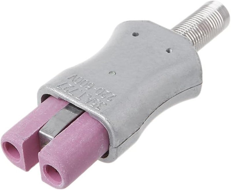 Red Porcelain Industrial Socket Plug For Aluminum Alloy Electric Heater Ceramic Heating - Image 2