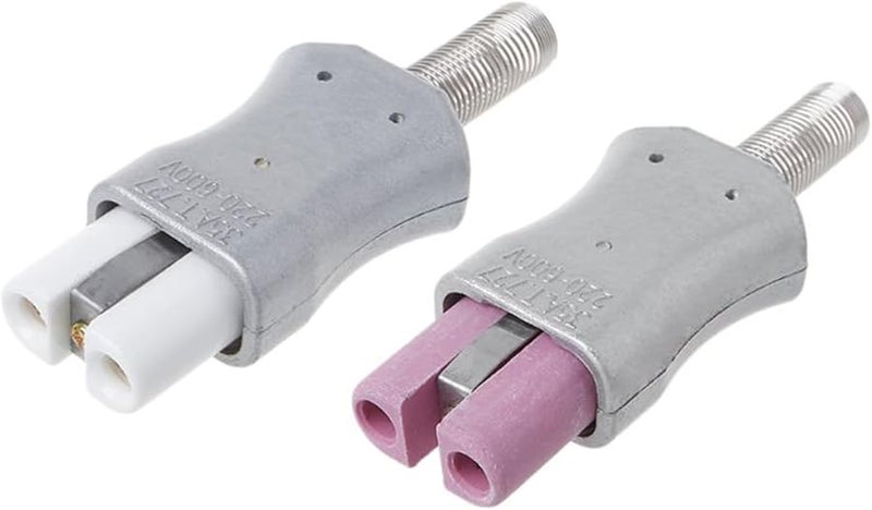 Red Porcelain Industrial Socket Plug For Aluminum Alloy Electric Heater Ceramic Heating - Image 4