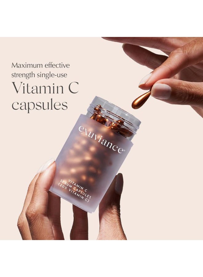 Exuviance Neostrata Exuviance 20% Vitamin C Serum Capsules, Antiaging Serum Pack of 60's - Image 3