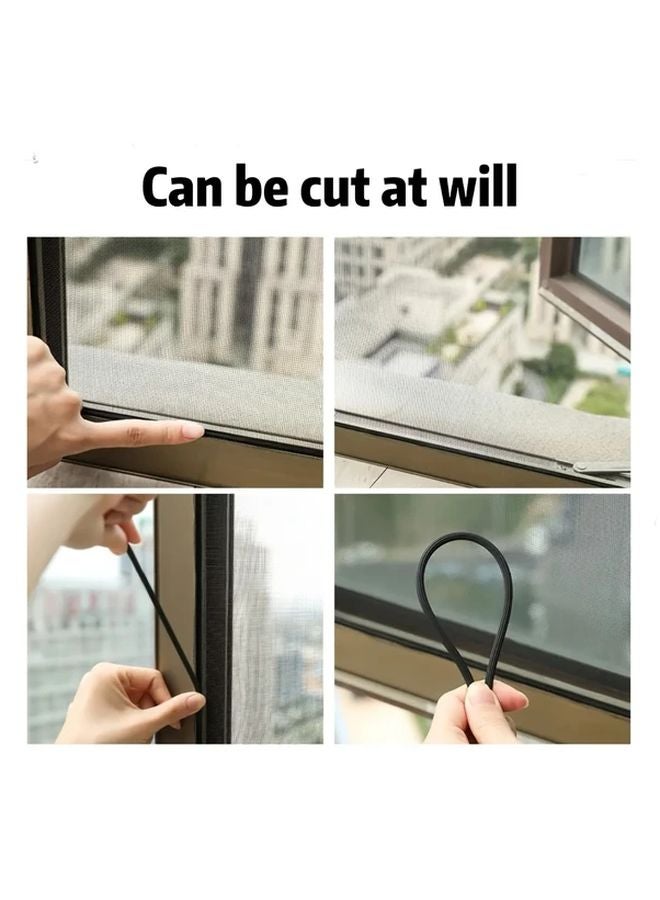 Window Screen Retainer Strip 0.157 Inch Width 32.6 Feet Length Durable Plastic - Image 3