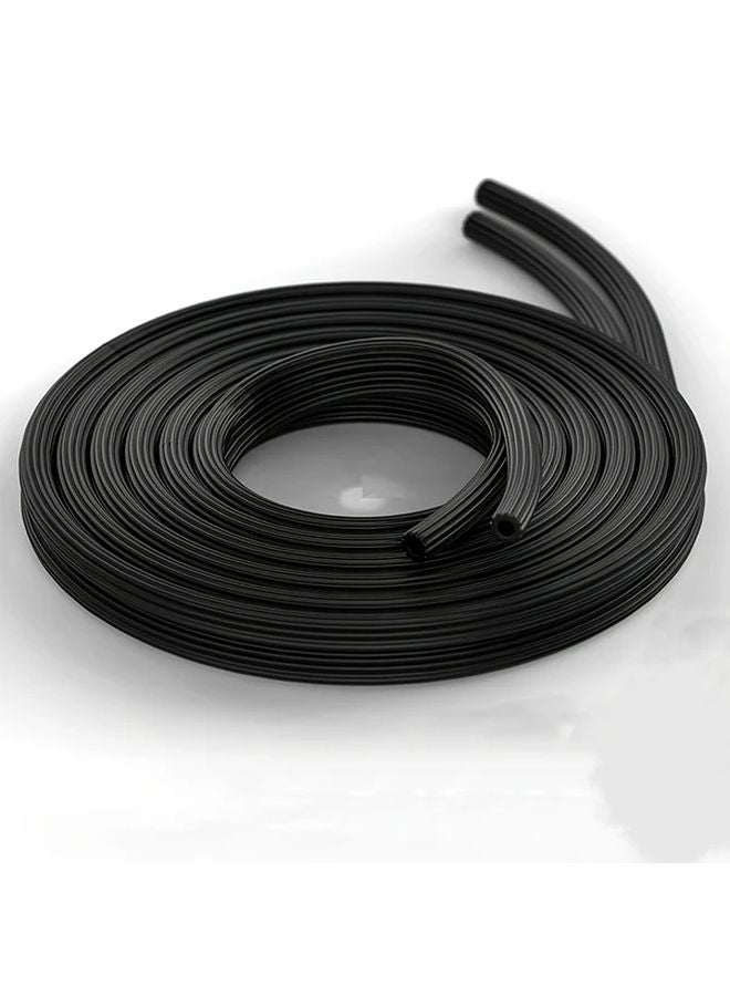 Window Screen Retainer Strip 0.157 Inch Width 32.6 Feet Length Durable Plastic - Image 2