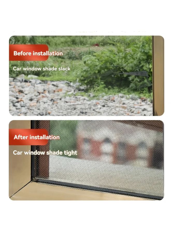 Window Screen Retainer Strip 0.157 Inch Width 32.6 Feet Length Durable Plastic - Image 5