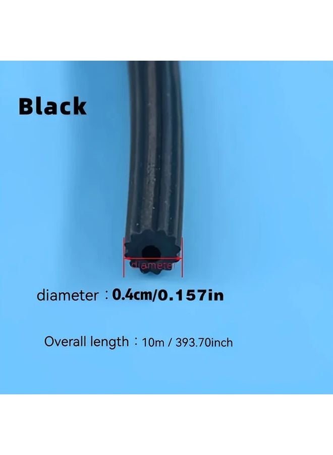 Window Screen Retainer Strip 0.157 Inch Width 32.6 Feet Length Durable Plastic - Image 1