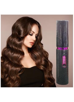 General Travel Flat Iron Wireless Hair Straightener Rechargeable USB Straightener Portable Hair Straightener -Purpose Hair Iron Compact Straightening Iron Rechargeable Travel Straightener  - Image 2