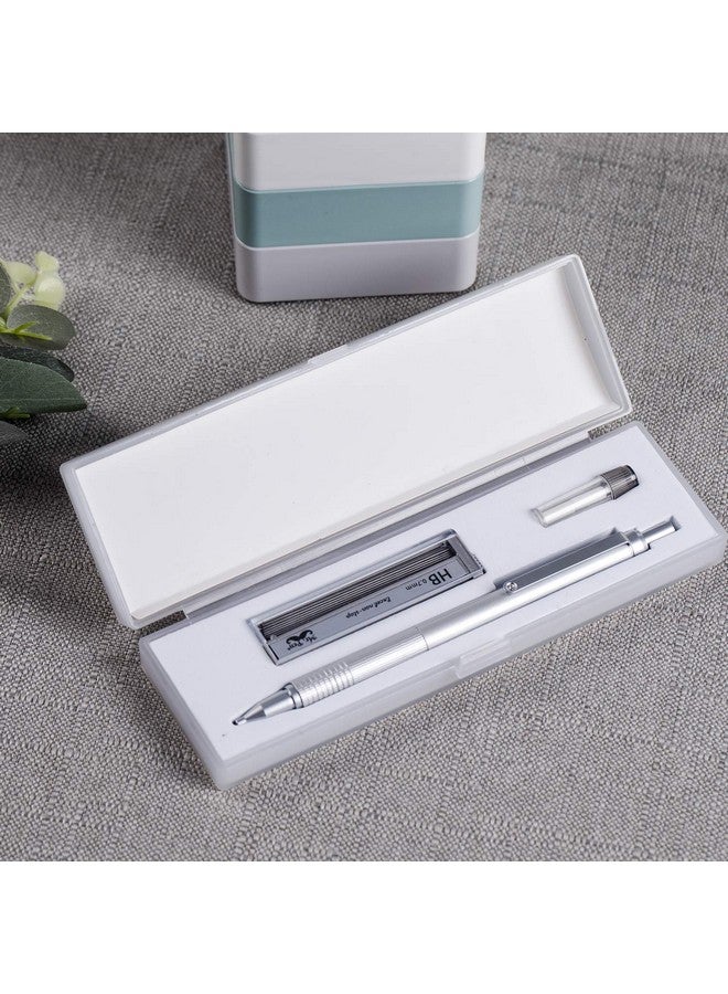 مستر. بين - قلم رصاص ميكانيكي 0.7 مم مع حافظة، أقلام رصاص ميكانيكية 0.7 مم، أقلام رصاص ميكانيكية معدنية 0.7، أقلام رصاص ميكانيكية للرسم، أقلام رصاص ميكانيكية للرسم، أقلام رصاص ميكانيكية فنية - Image 5