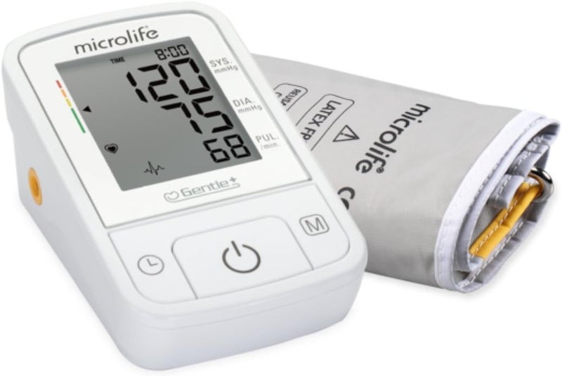 Microlife BPA2 Basic Upper Arm Blood Pressure Monitor One Size - Image 1