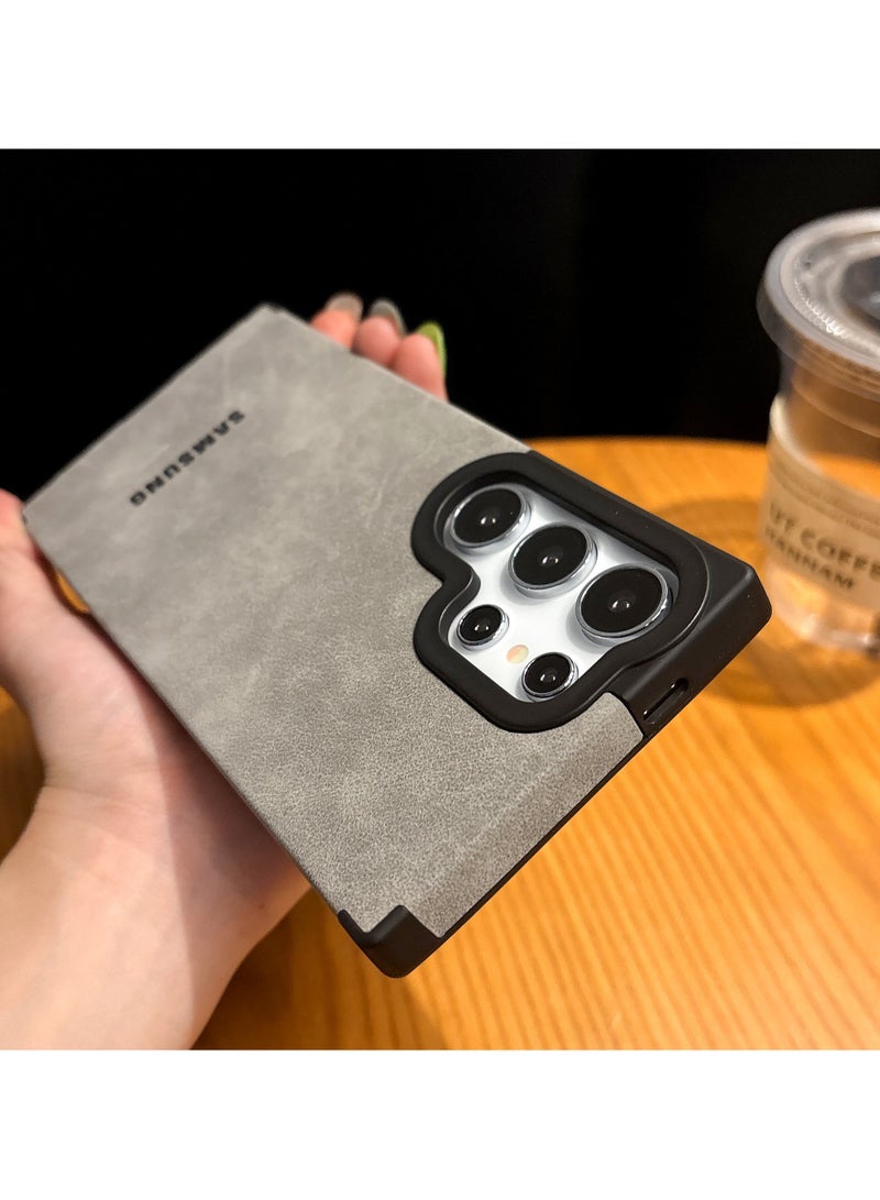 Compatible with Galaxy S25 Ultra! Simple magnetic phone case, practical and stylish - Image 2