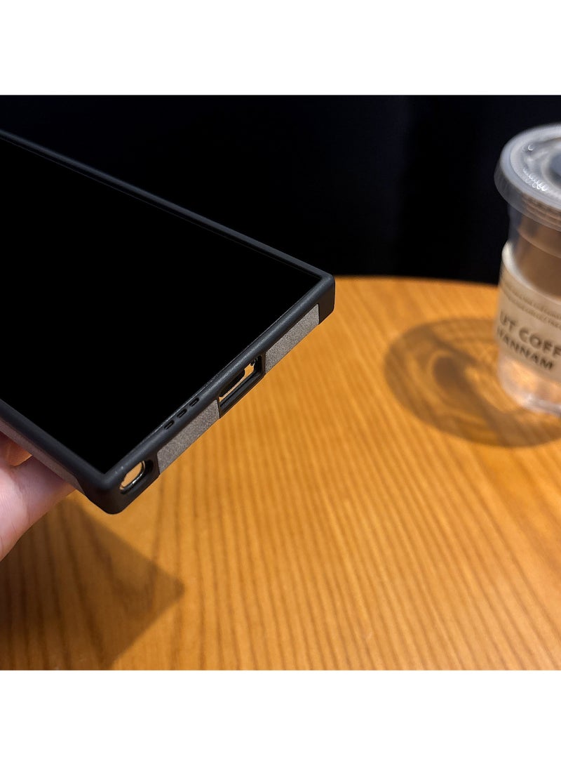 Compatible with Galaxy S25 Ultra! Simple magnetic phone case, practical and stylish - Image 3