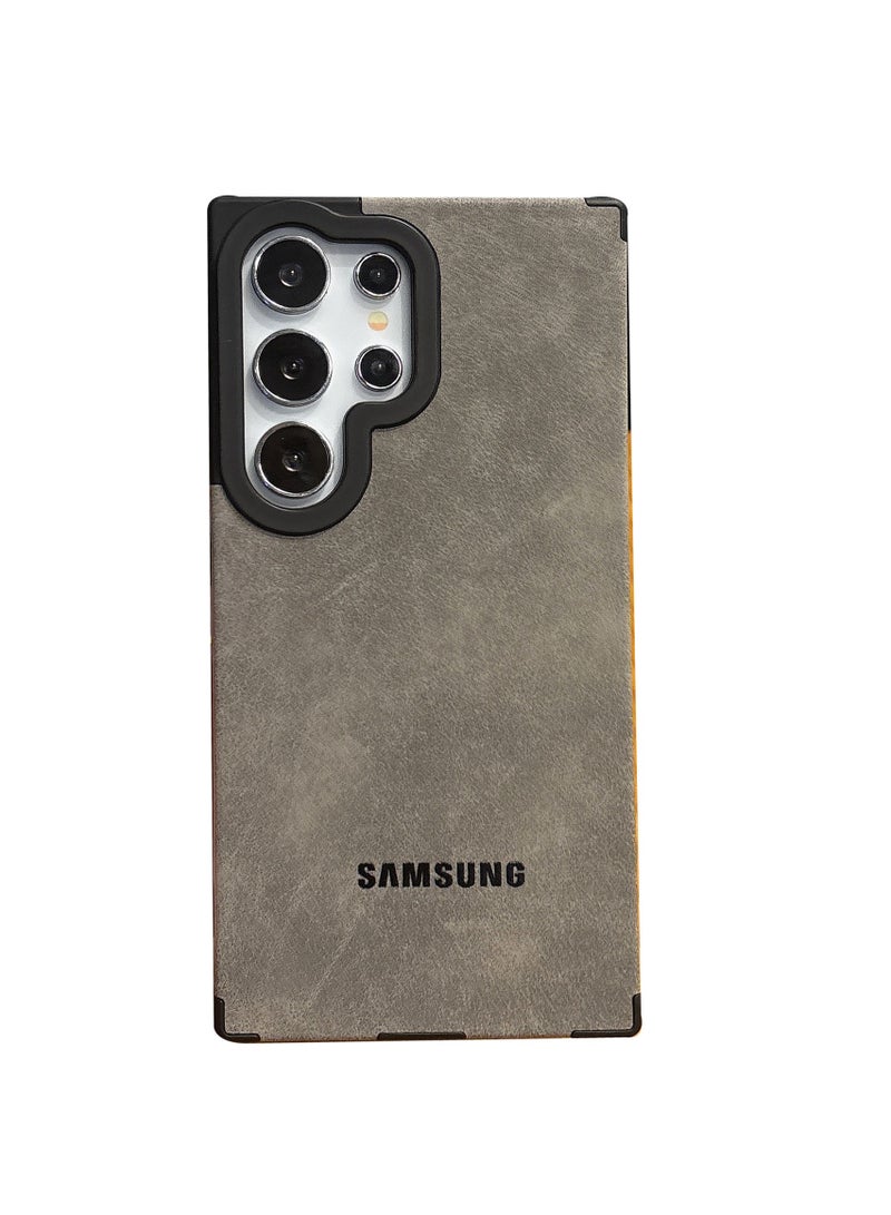 Compatible with Galaxy S25 Ultra! Simple magnetic phone case, practical and stylish - Image 1