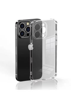 Generic Slim Ultra Clear iPhone Case TPU Transparent iPhone Case Protective Case Cover for iPhone 16 PRO (6.3 in) 