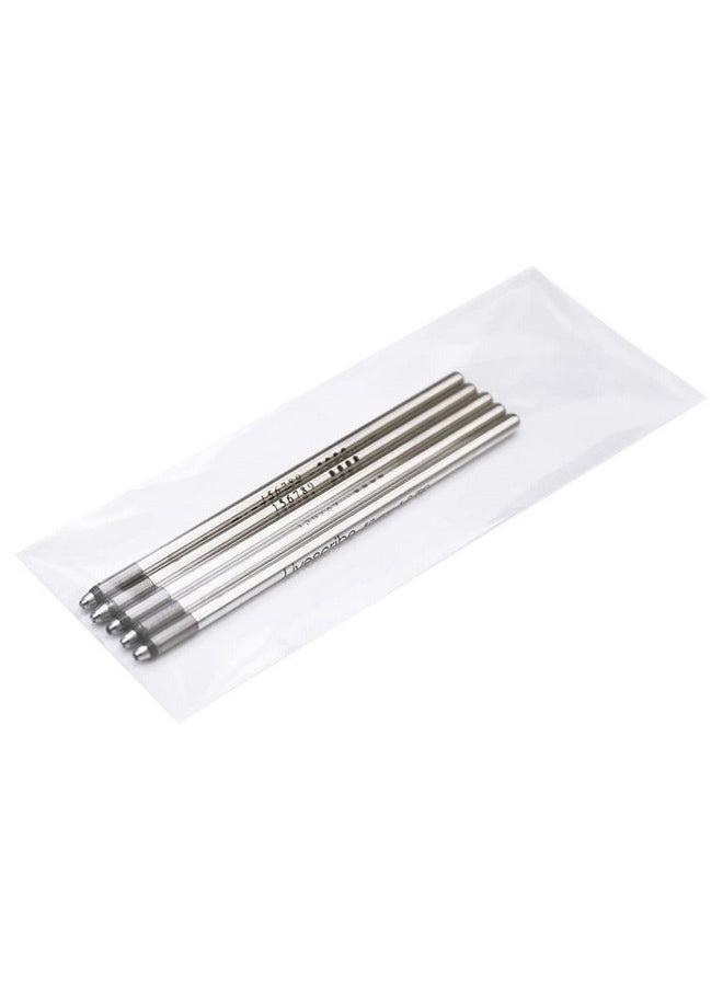 Livescribe - Echo & Sky Ink Refills, Blue, Medium Point, 5 Pack, (Ara-00011) - Image 1