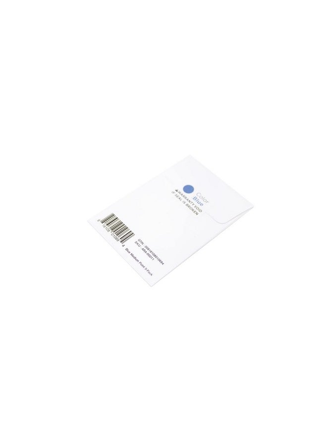 Livescribe - Echo & Sky Ink Refills, Blue, Medium Point, 5 Pack, (Ara-00011) - Image 1