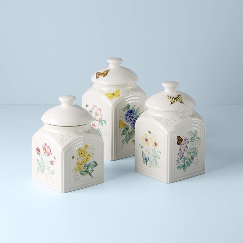 Lenox Butterfly Meadow Canister Set - Image 2