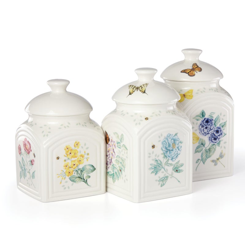 Lenox Butterfly Meadow Canister Set - Image 1