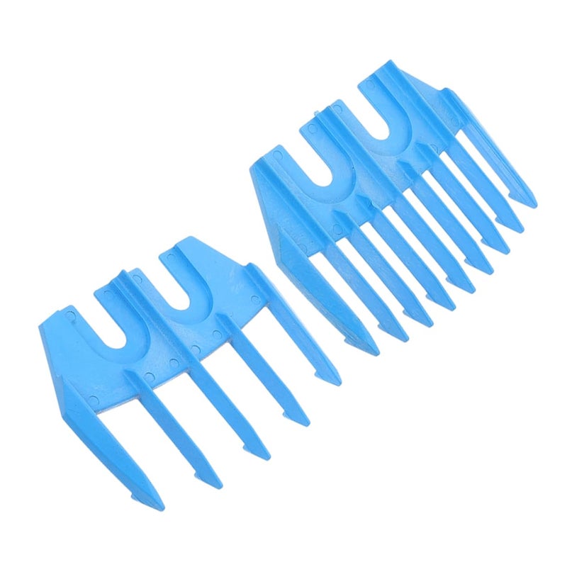 TOYANDONA 2pcs Sheep Shears Guide Attachment Protective Trimmer Guide for Electric Wool Trimming Tooth Covers Easy Maintenance Comfortable Grooming - Image 1
