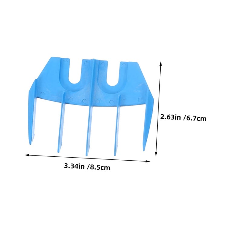 TOYANDONA 2pcs Sheep Shears Guide Attachment Protective Trimmer Guide for Electric Wool Trimming Tooth Covers Easy Maintenance Comfortable Grooming - Image 2