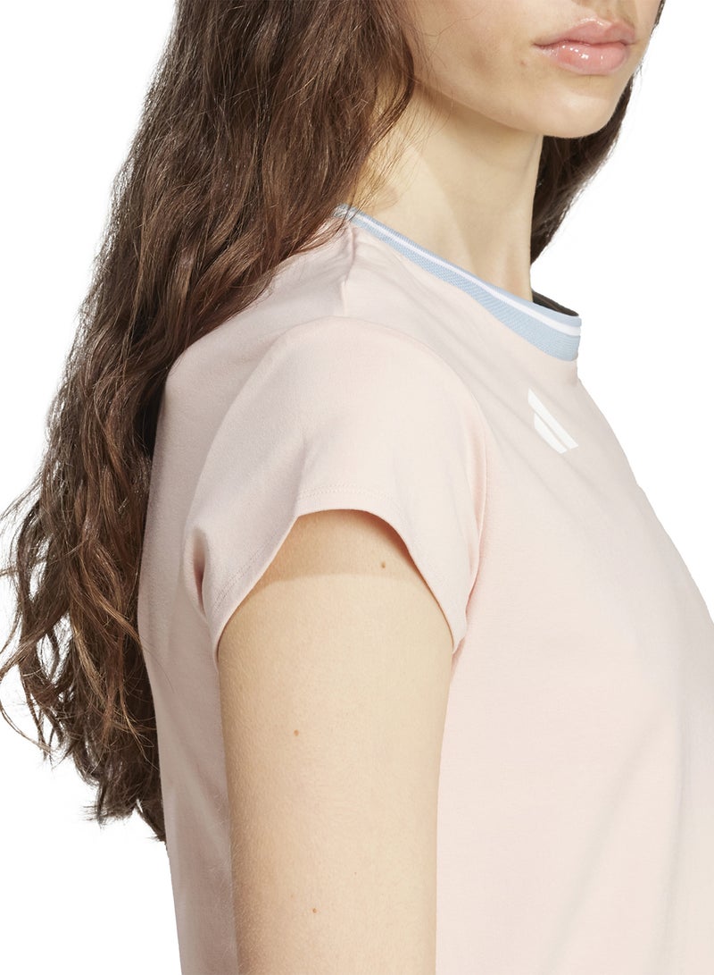 Adidas Tiro Cut 3 Stripe Cotton Baby T-Shirt - Image 4