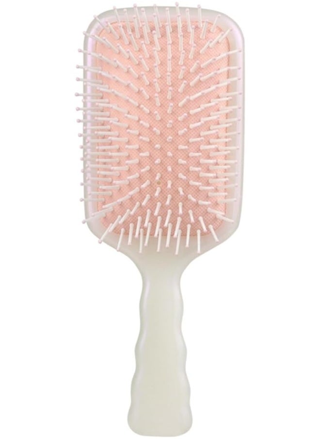 ECVV Detangler Hairbrush for Gentle Detangling, Scalp Massage, Large Paddle Hair Brush Detangling Hair Brush for Long Hair and All Hair Types, Pink  - Image 1