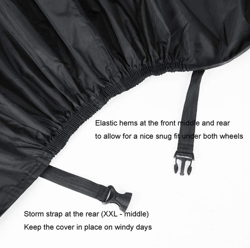 DEXO Waterproof Heavy Duty Bike Cover for Mountain, Road, and Electric Bikes - Image 3