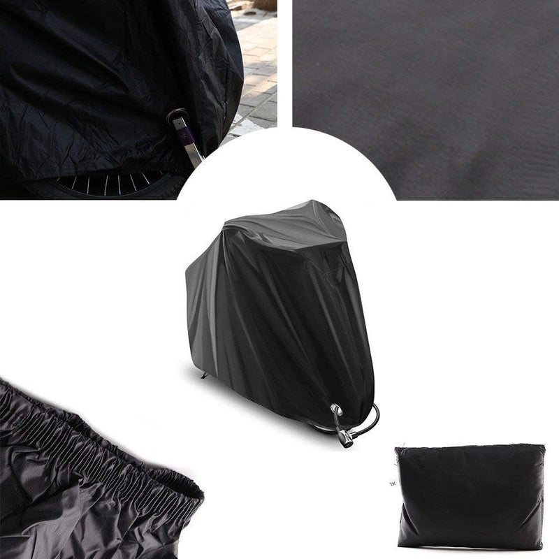DEXO Waterproof Heavy Duty Bike Cover for Mountain, Road, and Electric Bikes - Image 4