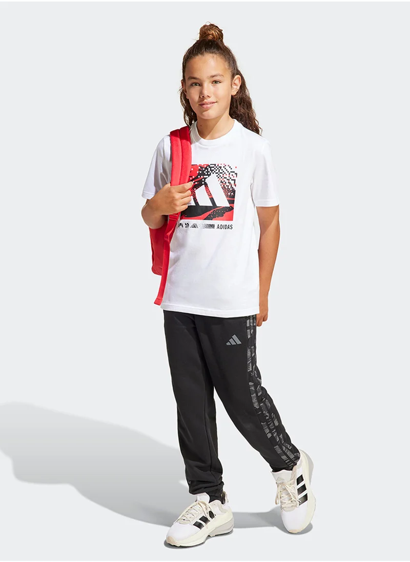 Adidas Youth Camo Graphic T-Shirt