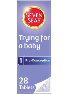 Seven Seas Trying for a baby Pre-Conception - For Women - 28 Tablets