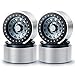RCLIONS 4PCS Aluminum Alloy 29 RC Beadlock Wheels Rims for Axail SCX6 AXI05000 16th RC Crawler Car Titanium - Image 2