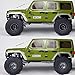 RCLIONS 4PCS Aluminum Alloy 29 RC Beadlock Wheels Rims for Axail SCX6 AXI05000 16th RC Crawler Car Titanium - Image 4