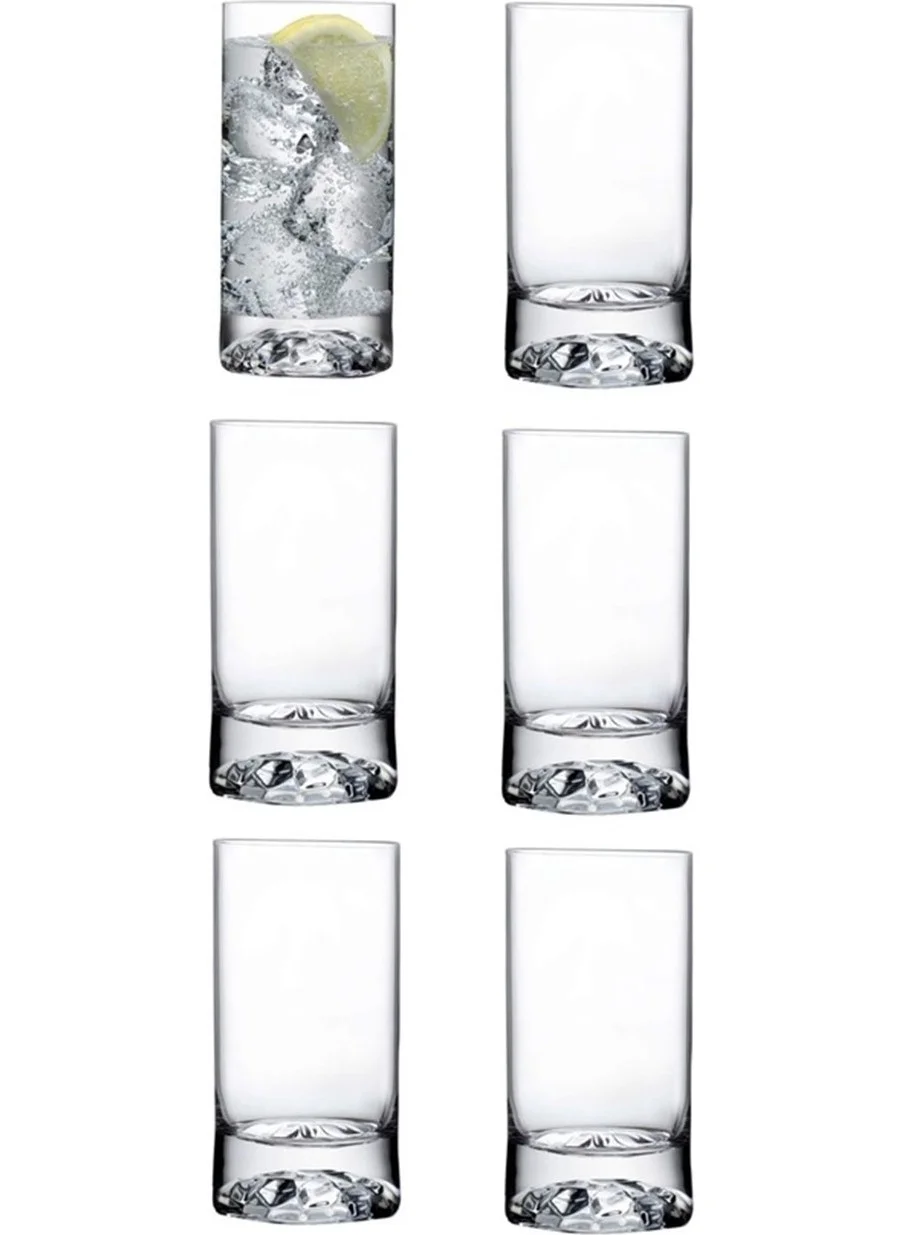 Paşabahçe 64040 Crystal Cocktail Glass 280CC - 6 Pieces