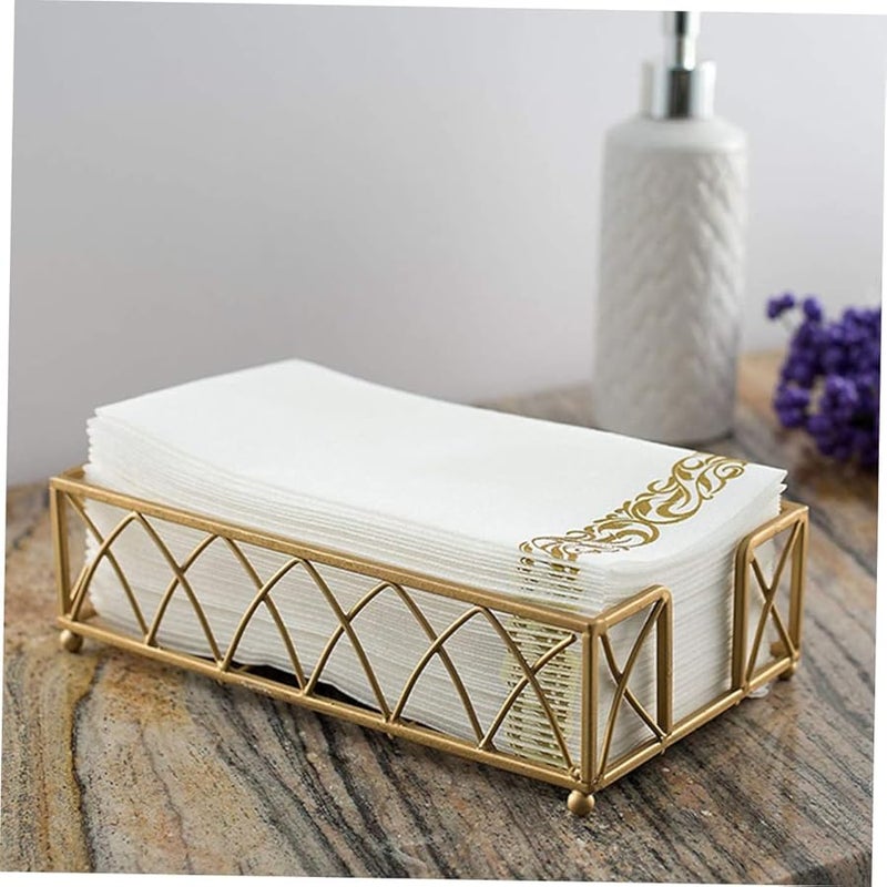 مناديل ذهبية يمكن التخلص منها 25 قطعة سميكة ماصة من اللب لحفلات الاستحمام للعروس ومناسبات العطلات - Image 3