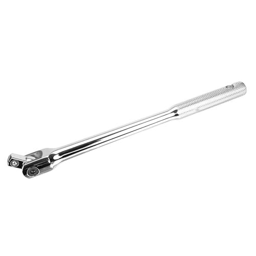 Performance Tool W38118 3/8-in Drive Flex Handle Home Improvement Hand Tool, Silver, 10-Inches - Image 1