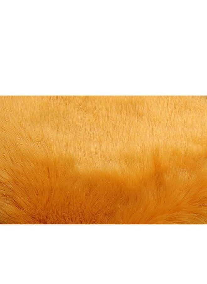 Mei Stylish - Rabbit Fur Double Side Plush Heart Shaped Throw Pillow (Size 35×45CM) - Image 1
