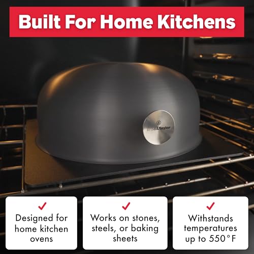 Brod & Taylor Ultralight Baking Shell for Sourdough Bread (Boule) – No Preheating Needed for Crispy Crust and Even Baking - Image 5