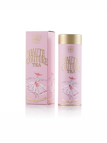 TWG Tea | Haute Couture Tea | Black Tea | Caramel & Rose | Haute Couture Tin, 100g | Gift Set - Image 1