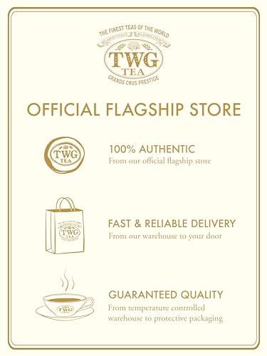 TWG Tea | Haute Couture Tea | Black Tea | Caramel & Rose | Haute Couture Tin, 100g | Gift Set - Image 5