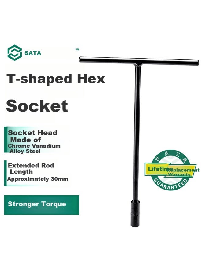 Sata T-handle Hex Socket 19mm 47712 - Image 1