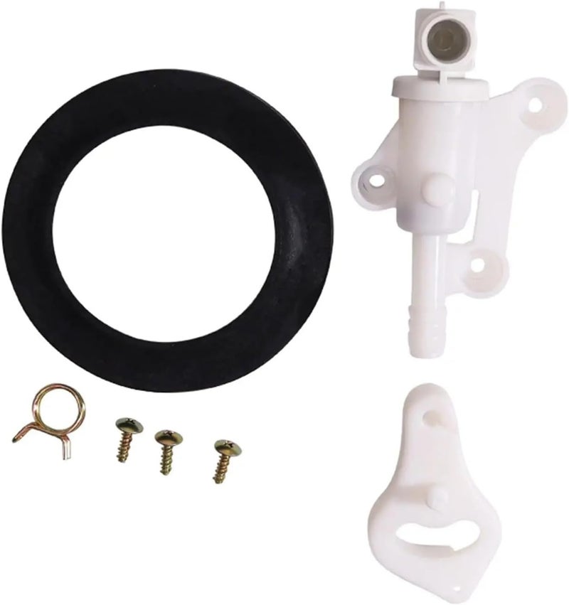34100 Leak-Resistant Campers Toilet Water Valves Set Repair for Lite/Model Toilets Campers Water Valves Assembly - Image 1