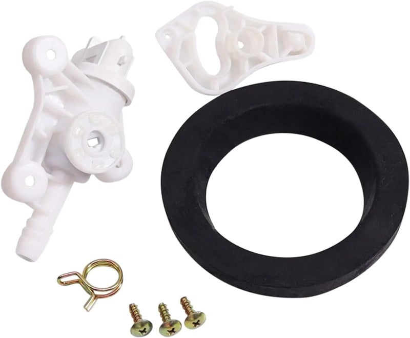 34100 Leak-Resistant Campers Toilet Water Valves Set Repair for Lite/Model Toilets Campers Water Valves Assembly - Image 3