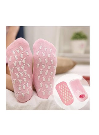 Moisturizing Gel Socks, Ultra-Soft Moisturizing Socks with Spa Quality Gel for Moisturizing, Gel Socks Helps Repair Dry Cracked Skins,Spa Gel Heel Socks for Woman - pzsku/Z3026187638621D3A381FZ/45/_/1731319732/b5bbfc35-6b55-43b1-9a73-3a06b2a4f98d