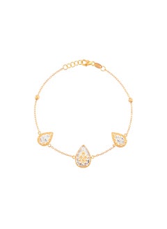 A Dazzling 22kt Gold Bracelet Awaited by Royalty