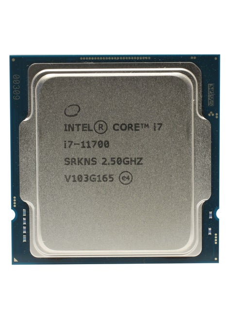 Intel Core i7 processor i7-11700, 2.50 GHz, (up to 4.90 GHz 16 MB L3 Cache, 8 Cores / 16 Threads, Intel® UHD Graphics 750 integrated - Tray