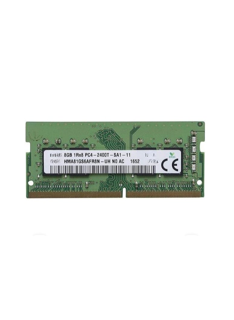 رام لابتوب 8 جيجا DDR4 تردد 2400MHz – وحدة ذاكرة SODIMM لترقية الأداء وتسريع الجهاز وتحسين تعدد المهام