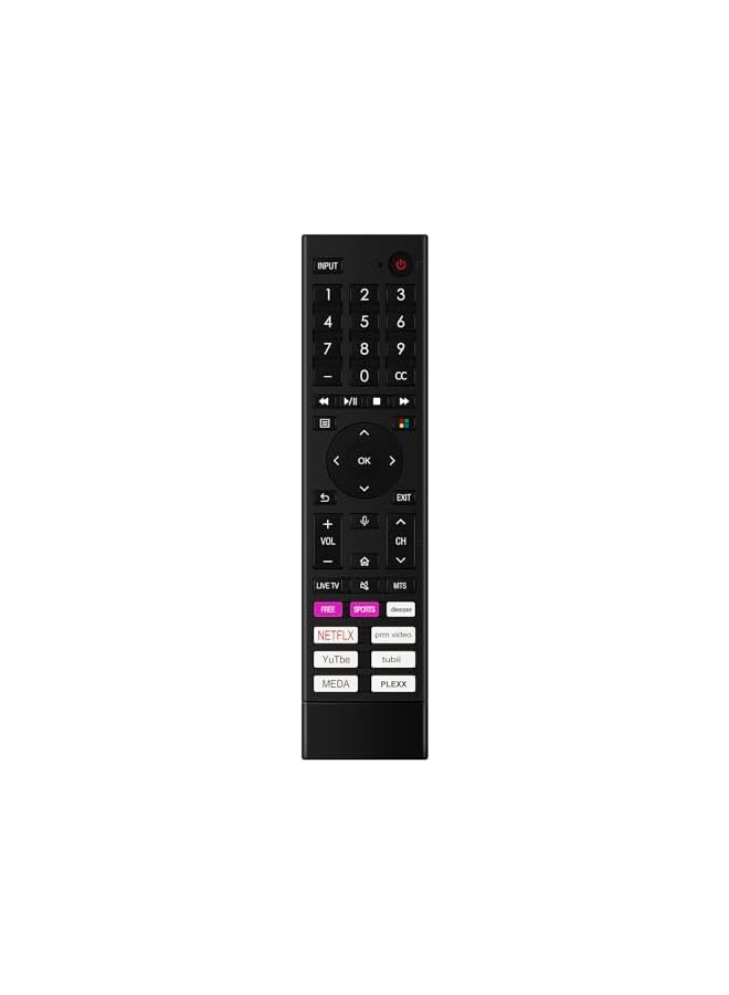 TIGER ERF3X80H Voice Replaced Remote Control Fit For Hisense Android Smart TV 50H77G 65H77G 50A6GV 65A6GV 43H77G 55H77G 55A6GV 43A6GV 65A6GV - Image 2