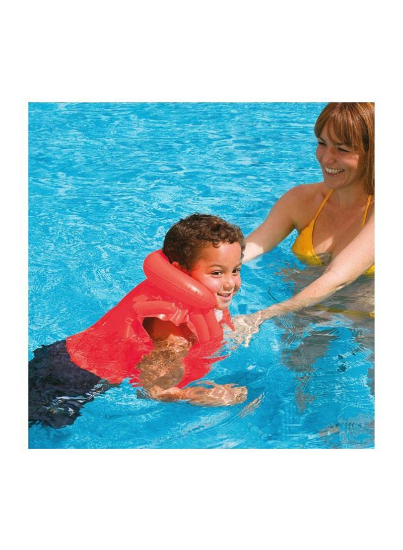 INTEX Deluxe Swim Vest - Orange 50x47cm - Image 3
