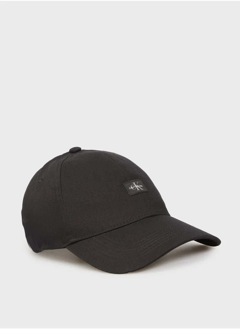 Calvin Klein Jeans 6 Panel Small Monologo Patch Cap