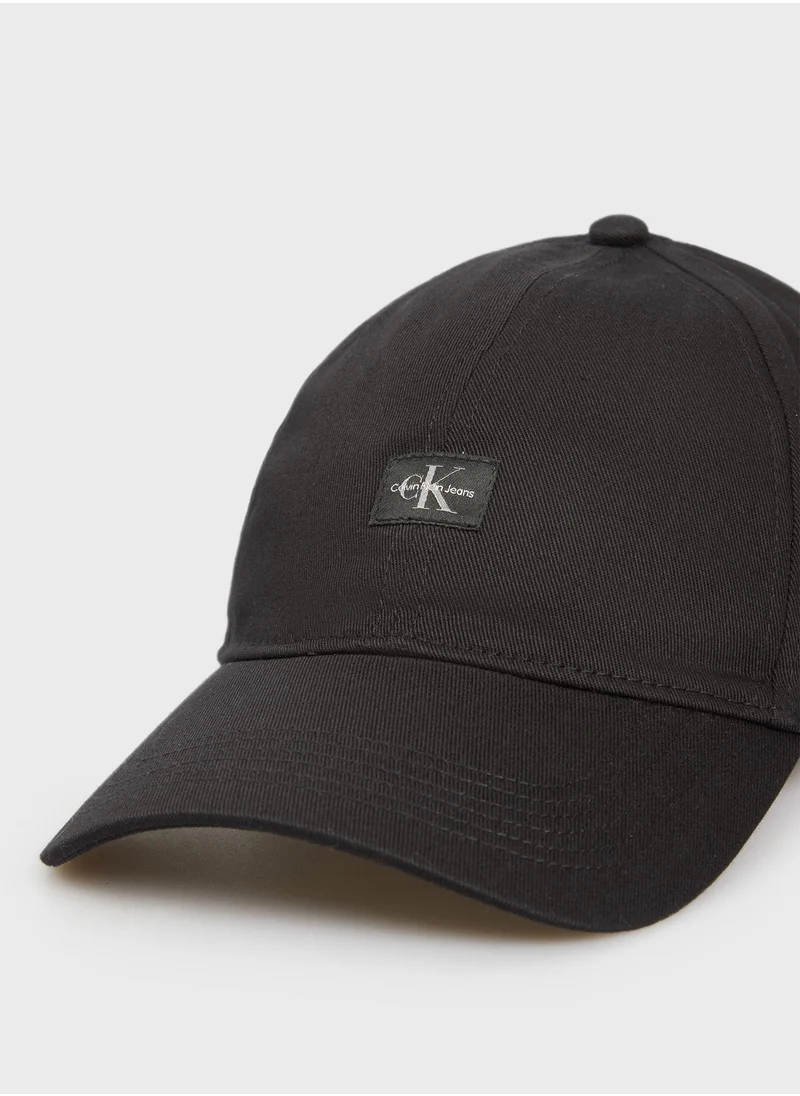 Calvin Klein Jeans 6 Panel Small Monologo Patch Cap